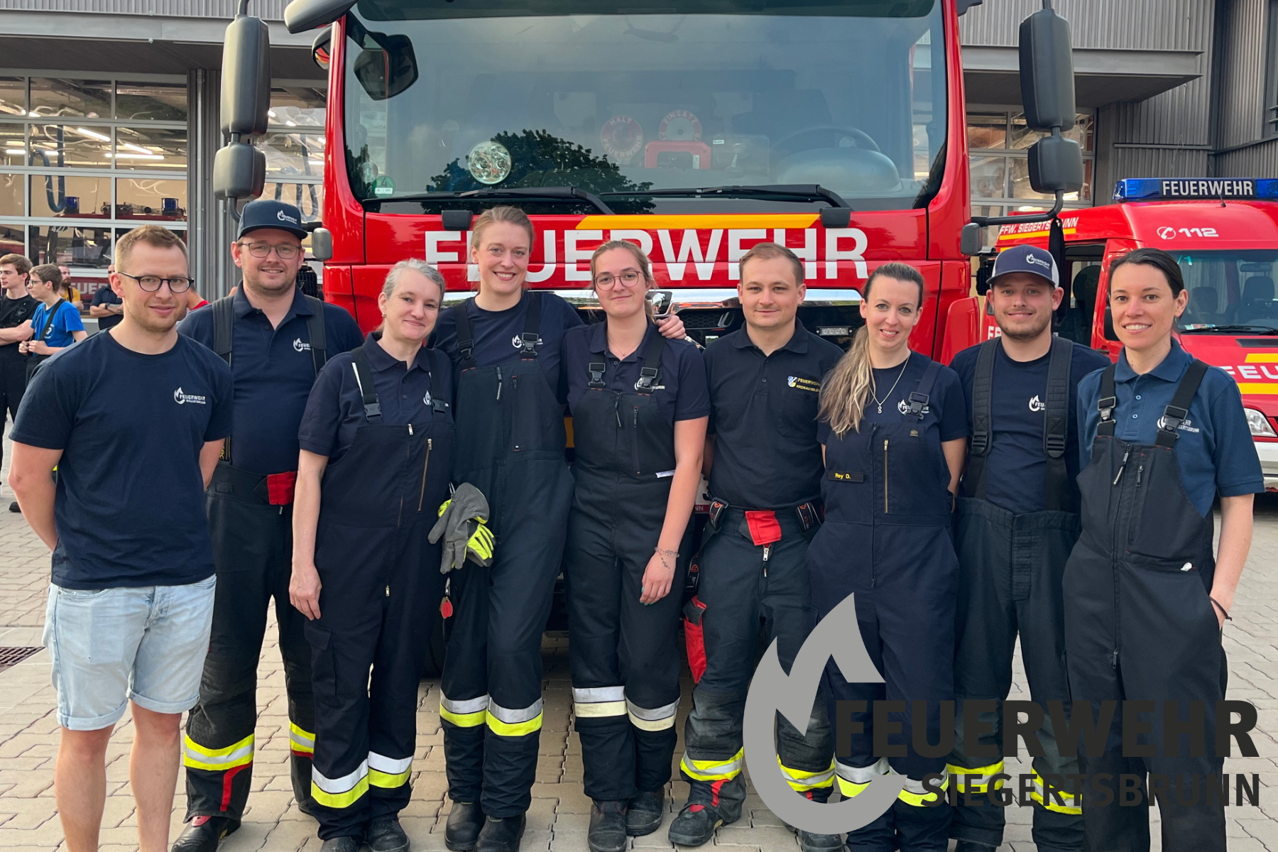 Mta Kurs Fr Hjahr Sommer Freiwillige Feuerwehr Siegertsbrunn